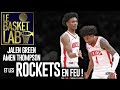 E228  les houston rockets en feu jalen green et amen thompson  podcast nba