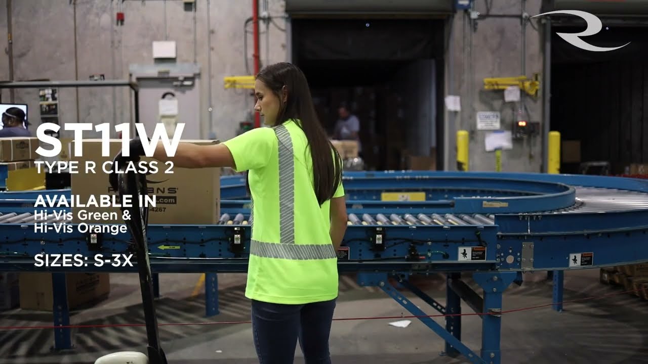 Focus Friday: ST11W and ST21W Women's Hi-Vis Shirts