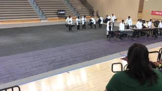 EHS Drum Line 2016