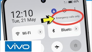 Emergency Calls Only Sim Card Problem Vivo | Emergency Calls Only Vivo