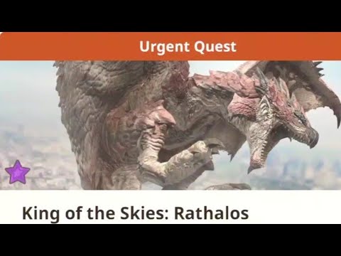 Monster Hunter Now: Chapter 12/13 Hard 6☆ Rathalos Longsword No Damage Battle cleared!