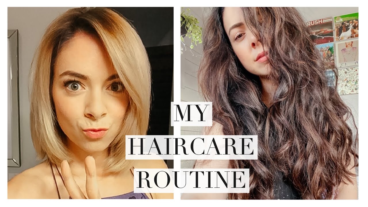 My Haircare Routine! How I Grew My Hair Long & Healthy=) 