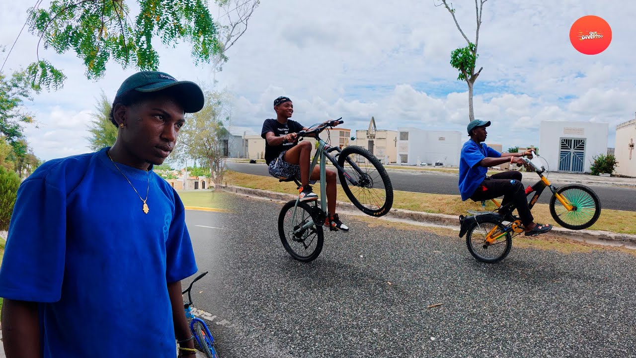 BICICLETA X BICICLETA - PERDIO SU BICICLETA CON CALIBRIN R / PICO VS CALIBRIN R