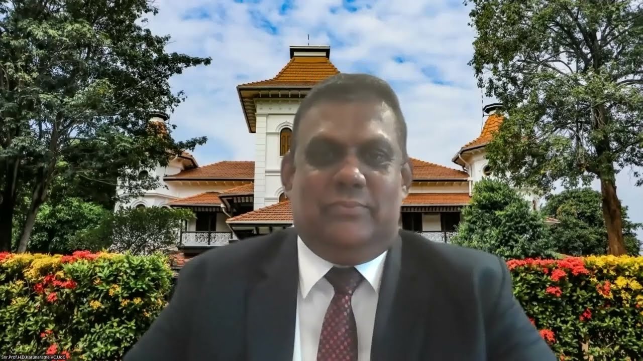 CUFSAA-NA Ebook Donation Event at Science Faculty, Univ. of Colombo (Oct. 25, 2022)