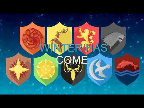 NİGHTCORE Winter Has Come Game Of Thrones Season 6 SoundTrack