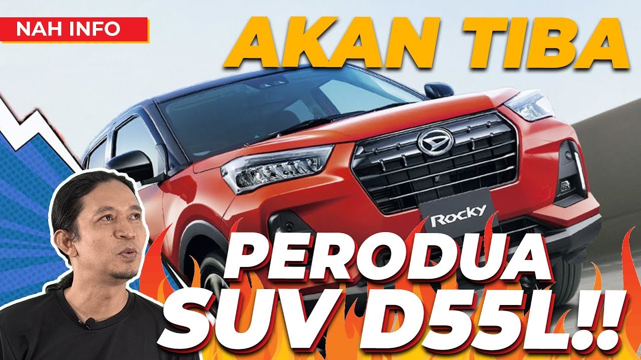 Perodua Suv Terbaru - Contoh Hits