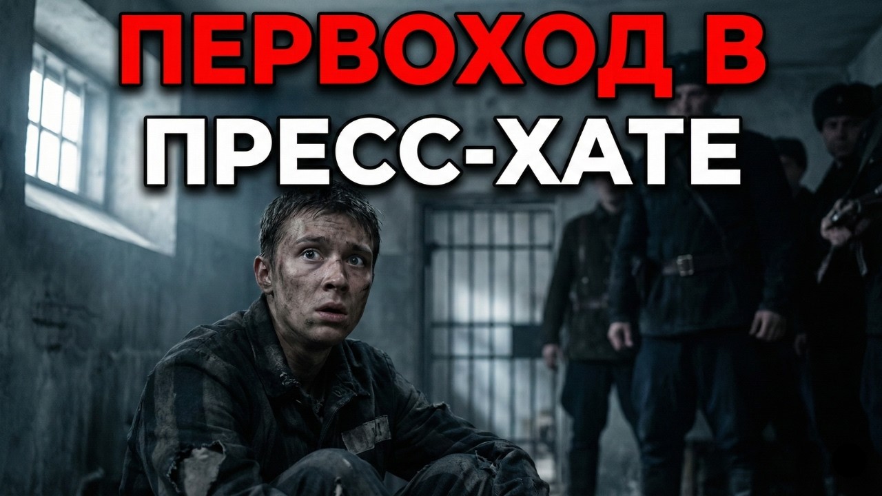 ПЕРВОХОДА ЗАКИНУЛИ В ПРЕСС-ХАТУ! Через 3 ночи старый вор ВСТАЛ МЕЖДУ НИМ И БИТКАМИ