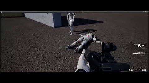 WIP #2 - Damage System - Unreal Engine 4