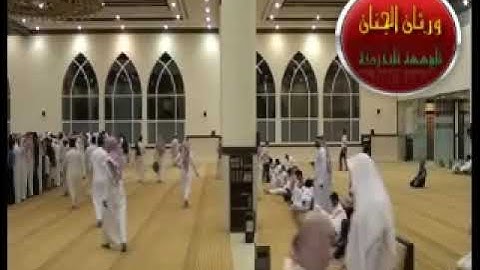 مشهد مخيف فراغ جامع القاضي من المصلين ليلة 1432،9،28 مع تميز الشيخ ناصر القطامي في التلاوة والأداء