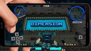 OTHERSIDE - SCULK DIMENSION - ADDON / MINECRAFT