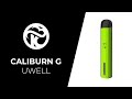 Caliburn g uwell  unboxing et tutoriel fr