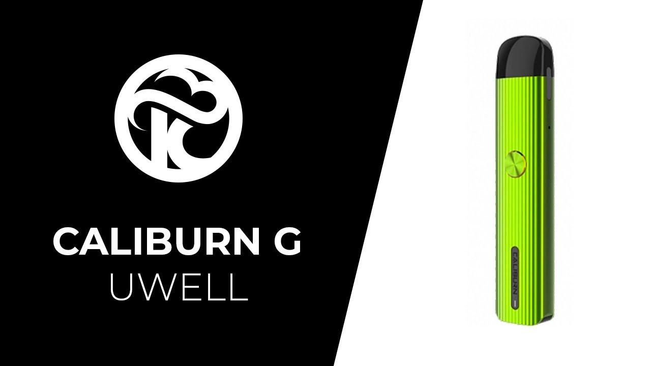 Caliburn G Uwell - Unboxing et tutoriel FR