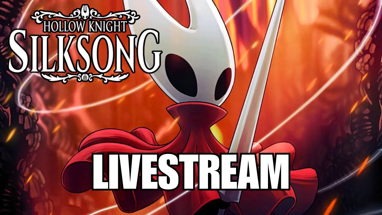 🔴LIVE - Hollow Knight: Silkong - Act 2 Whispering Vaults