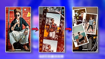 How To Make Trending Attitude Light Effect WhatsApp Status Video Editing In Kinemaster Tutorial 2020