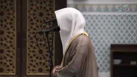 الشيخ ناصر القطامي ، تلاوة رائعة من سورة سبأ