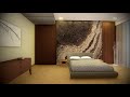 Modern  master bedroom  alliance architects