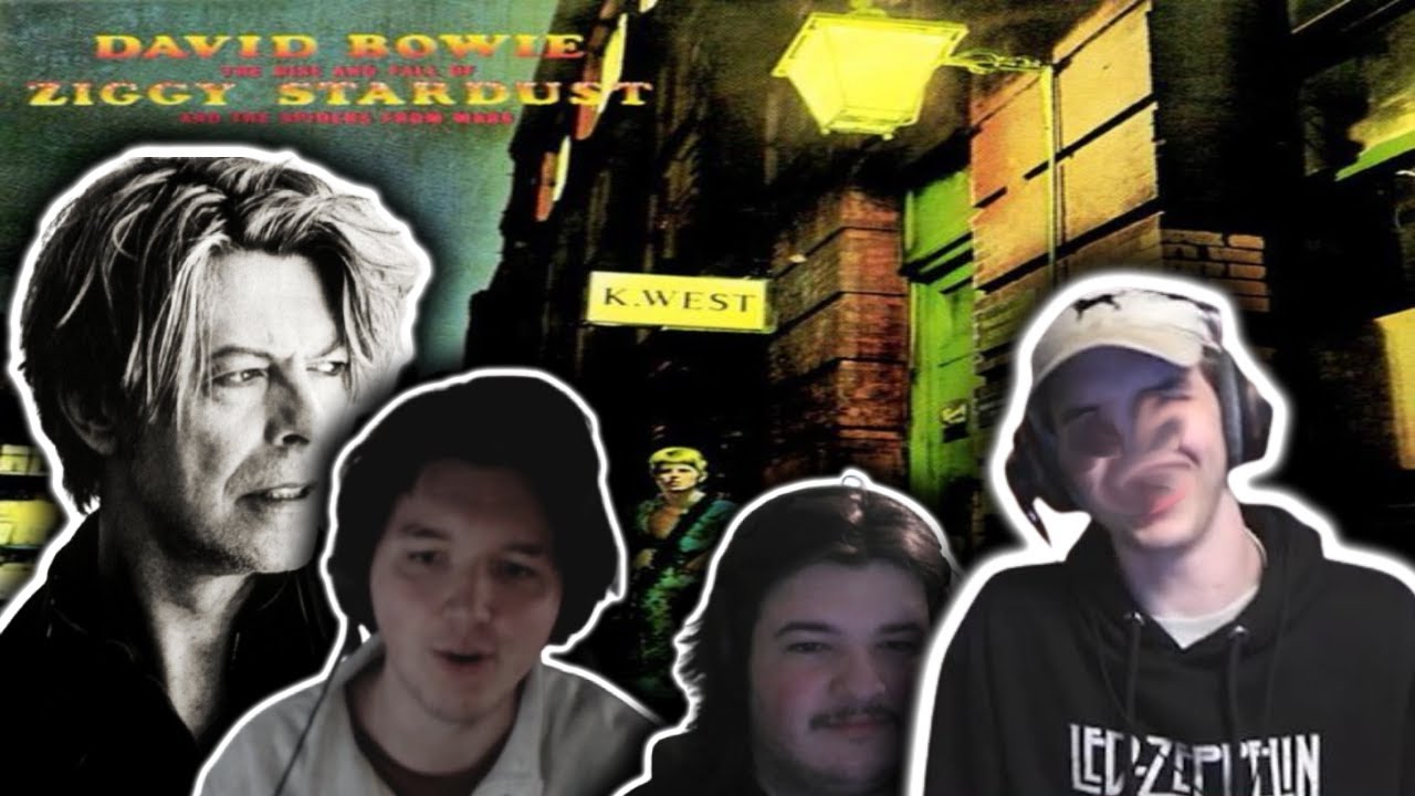 BEST David Bowie Album?! - David Bowie "Ziggy Stardust" ALBUM Review ...