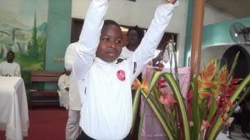 Holy Family Choir of the Archdiocese of Obili, Yaoundé, #Cameroon #mbimb