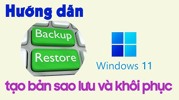 Backup Restore Windows 10 Qua Mạng LAN Network