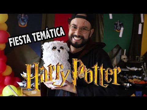 LAS MEJORES IDEAS PARA UNA FIESTA TEMÁTICA DE HARRY POTTER | DIY HARRY POTTER PARTY | Alde