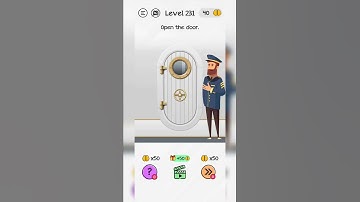 #Shorts Brain Dom Game Challenge 2022 | level 231 | Open the door.