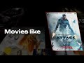 Best movies  tv shows like attack part 1 2022 film