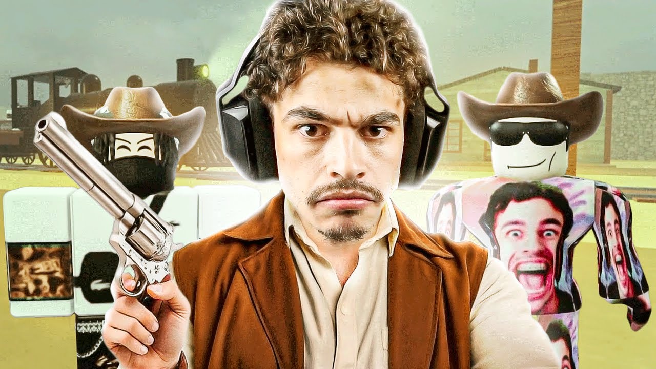 SOBREVIVENDO AO APOCALIPSE ZUMBI NO VELHO OESTE! - Dead Rails no Roblox #1