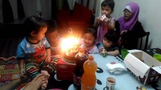 Allah Selamatkan Kamu, Rafiq 9yo