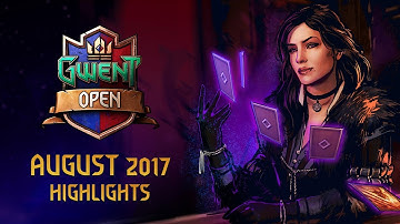 [BETA VIDEO] GWENT Open #1 | August 2017 | Highlights