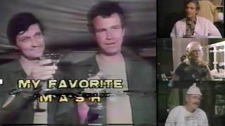 My Favorite M*A*S*H* : (Alan Alda, Mike Farell, Loretta Swit, 1983) #80stv #70stv #alanalda