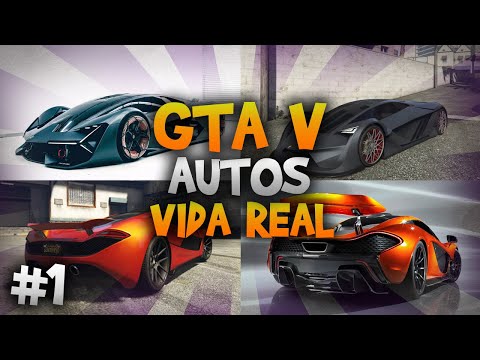 GTA V - Autos En La Vida Real - Parte 1