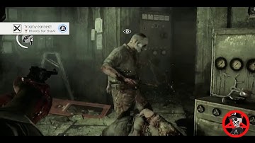 The Evil Within Trophy Bloody Bar Brawl