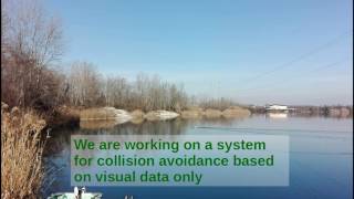 Testing our robotic boats in Italy - Data Collection on 2 March 2017