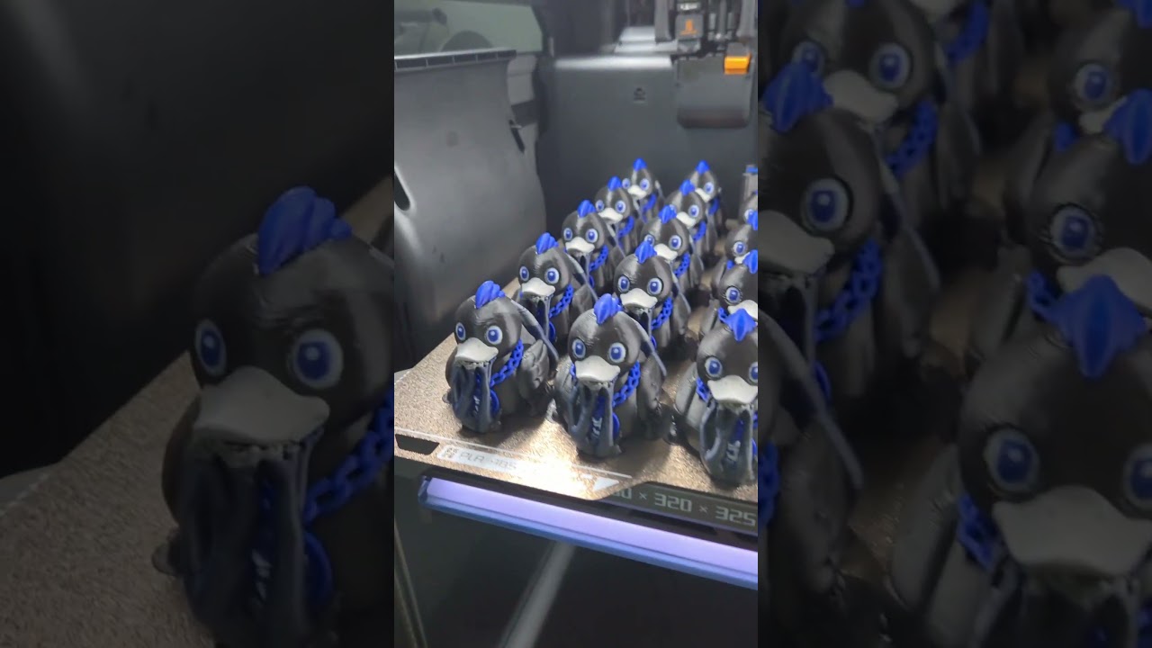3D Printed Royal Carribean Cruise Duck