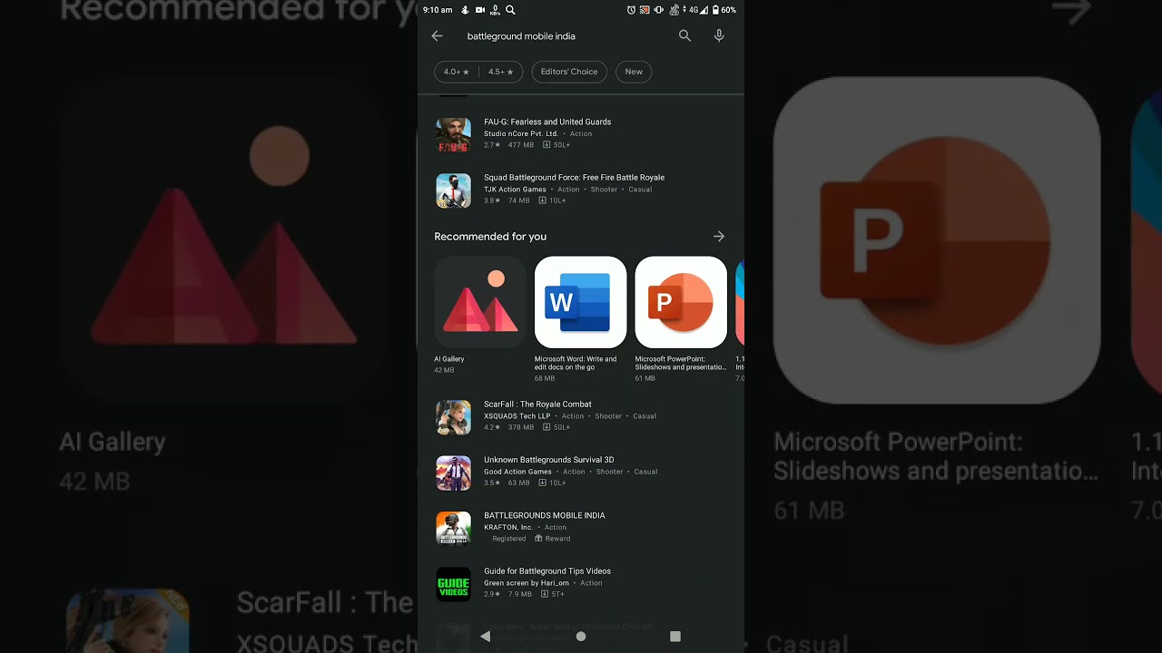 Battleground Mobile India On Pre-registration...go and registere