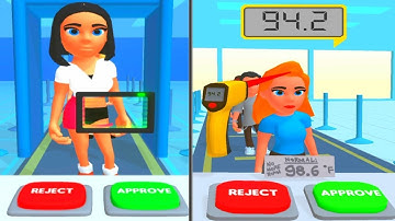 Airport Simulator 3D 👩‍✈️✈️ NEW UPDATE!! All Levels Gameplay Android,ios