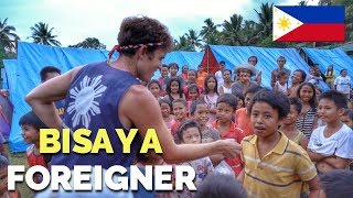 CANADIAN SPEAKING BISAYA With FILIPINOS (Philippines Earthquake Mindanao)