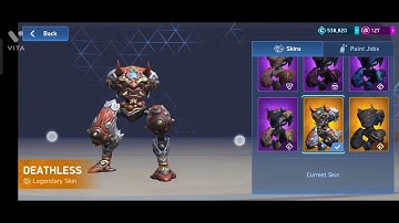 Deathless skin of Tengu ( Mech Arena )
