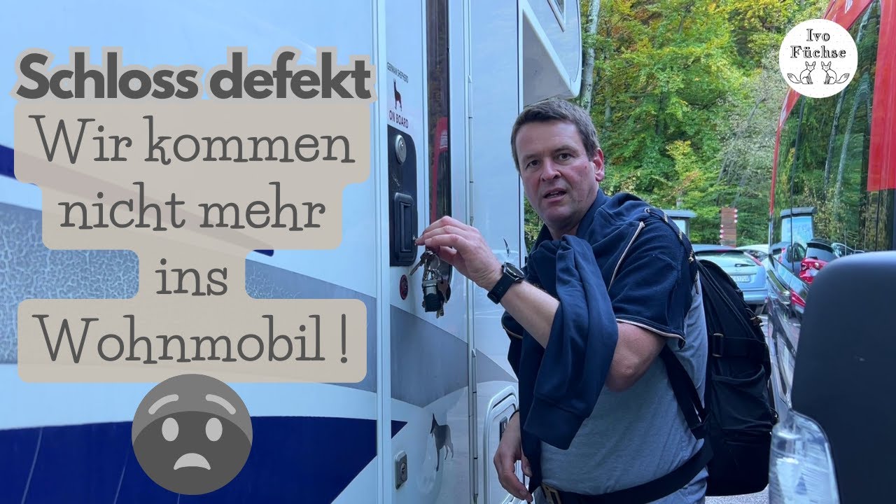 Wohnmobiltür lässt sich nicht öffnen / Gas tanken in Italien / Mautfrei in den Süden Vlog #39/32