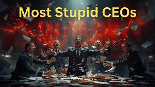 The Shocking Mistakes of the Worst CEO Disasters in History