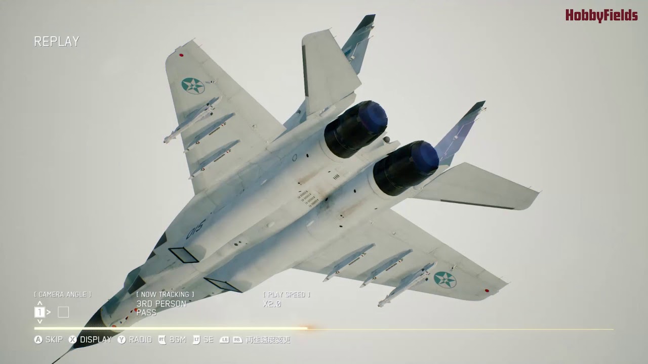 ACE COMBAT™7 SKIES UNKNOWN Scene.3 - YouTube