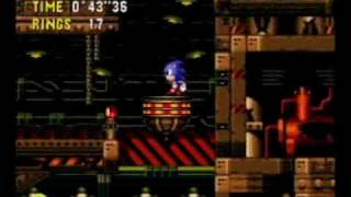 Sonic CD gameplay 3