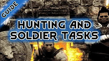 Hunting Task And Soldier Task Vendor Guide Tutorial and some Infos 4K Razorbacks in Trees is normal