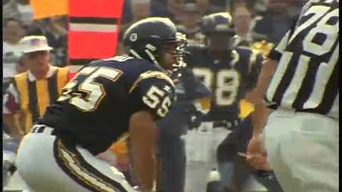 Junior Seau Highlights-  A Tribute to the Legend