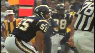 Junior Seau Highlights-  A Tribute to the Legend