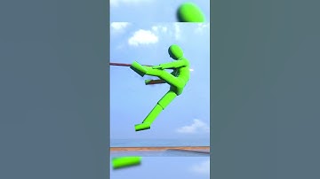 Smart AI Fights NPC team #shorts #npc #ai #ragdoll