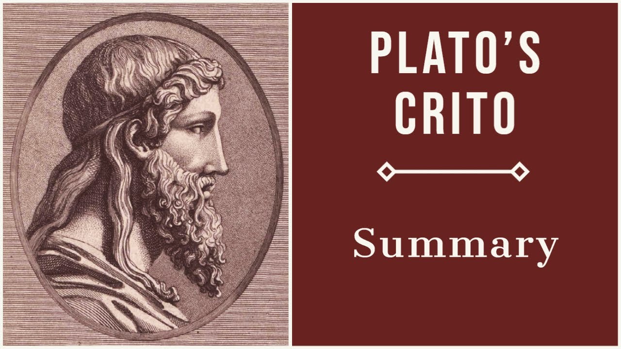 Reasoning about Escape Plato's Crito Summary YouTube
