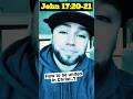 How to be united..? John 17:20-21 #Jesus #God #Jehovah #Bible #HolySpirit
