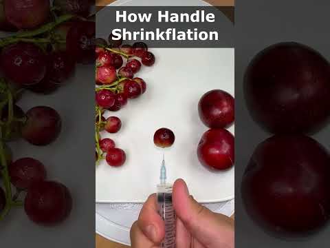 How to Deal with Shrinkflation 2023? 🤔#asmr