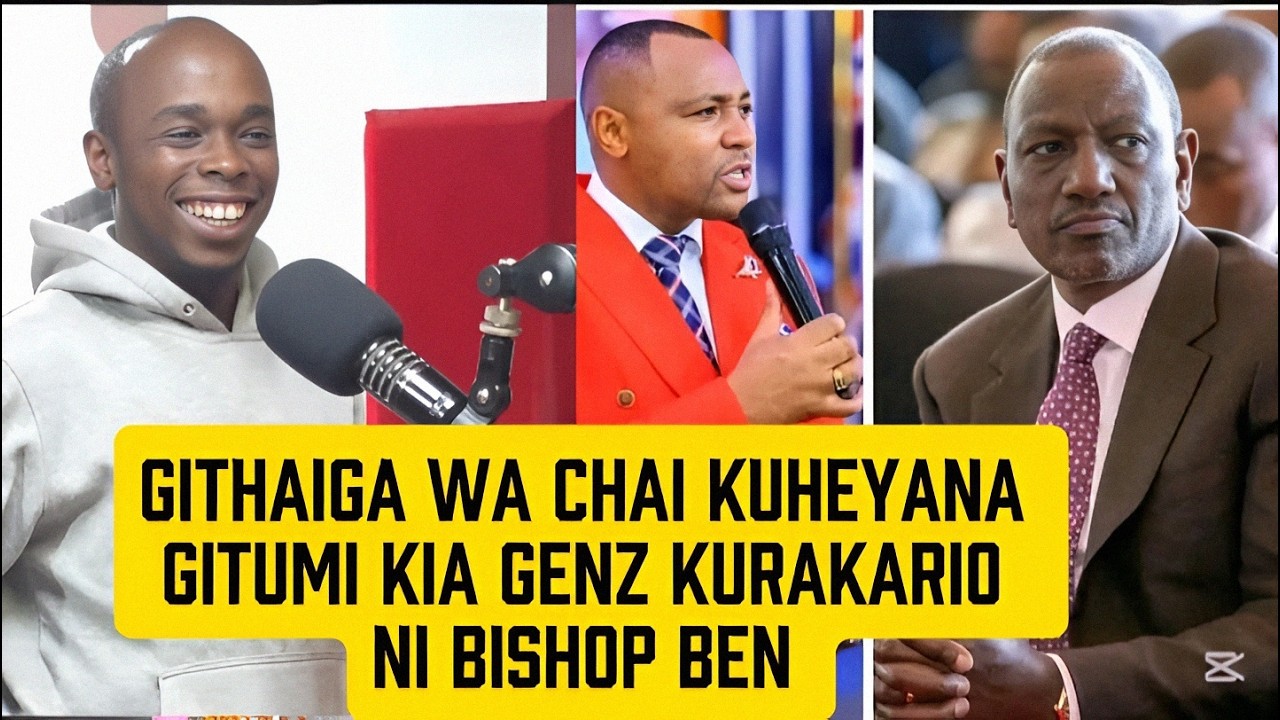 Githaiga kumburania ndeto ciiothe 🤭😱